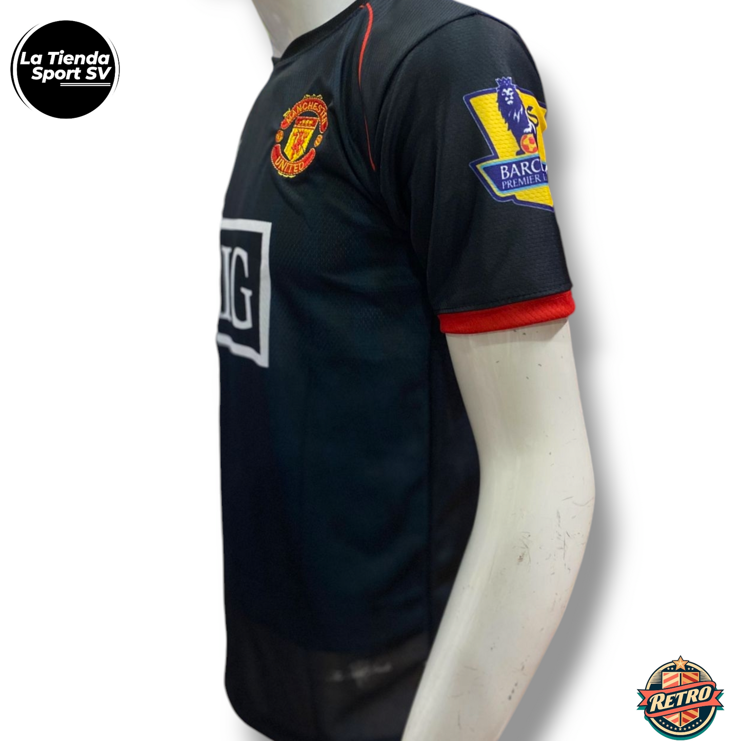 Camiseta Retro Manchester United final 2008