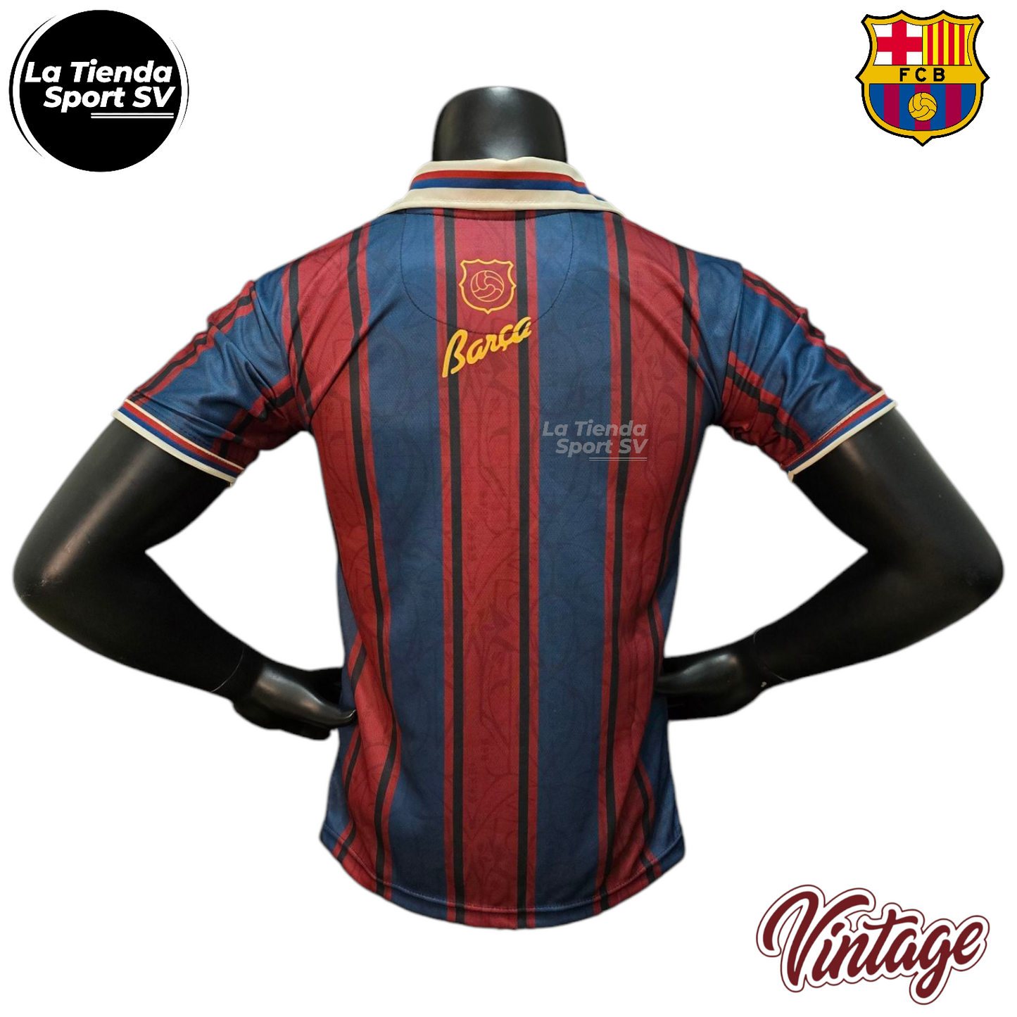 Camiseta FC Barcelona Aniversario 25-26