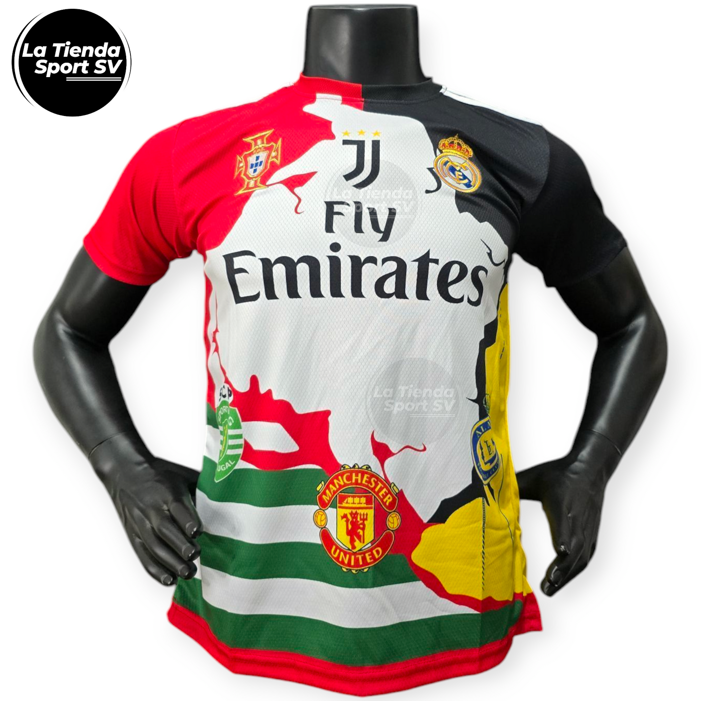 Camiseta CR7 Versión Clubes