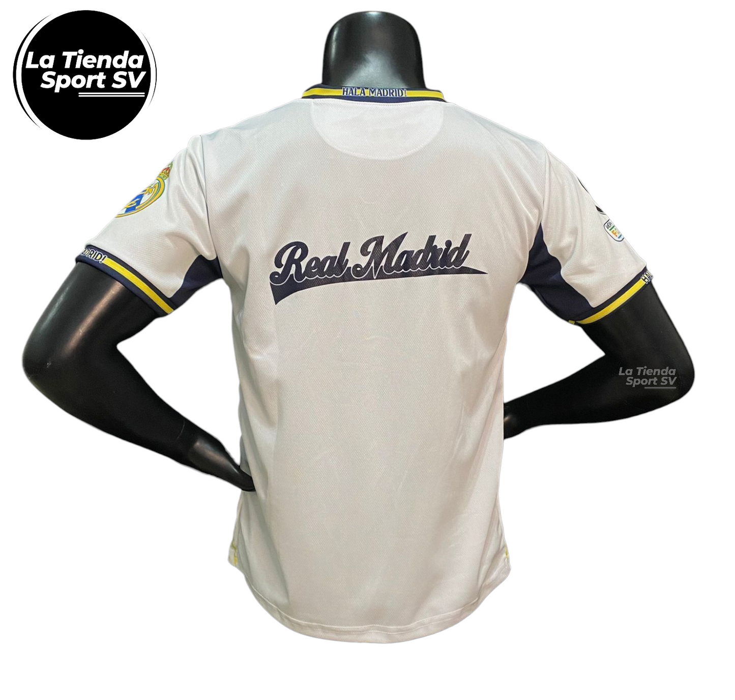 Camiseta beisbolera Real Madrid 25-26