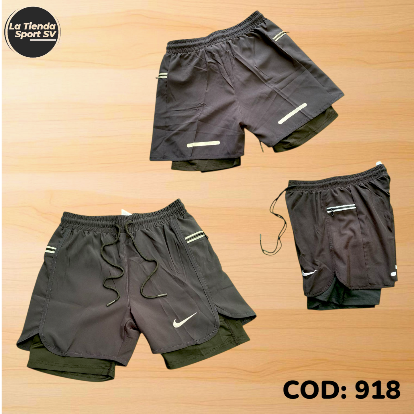 Calzoneta con licra Imprtada Nike