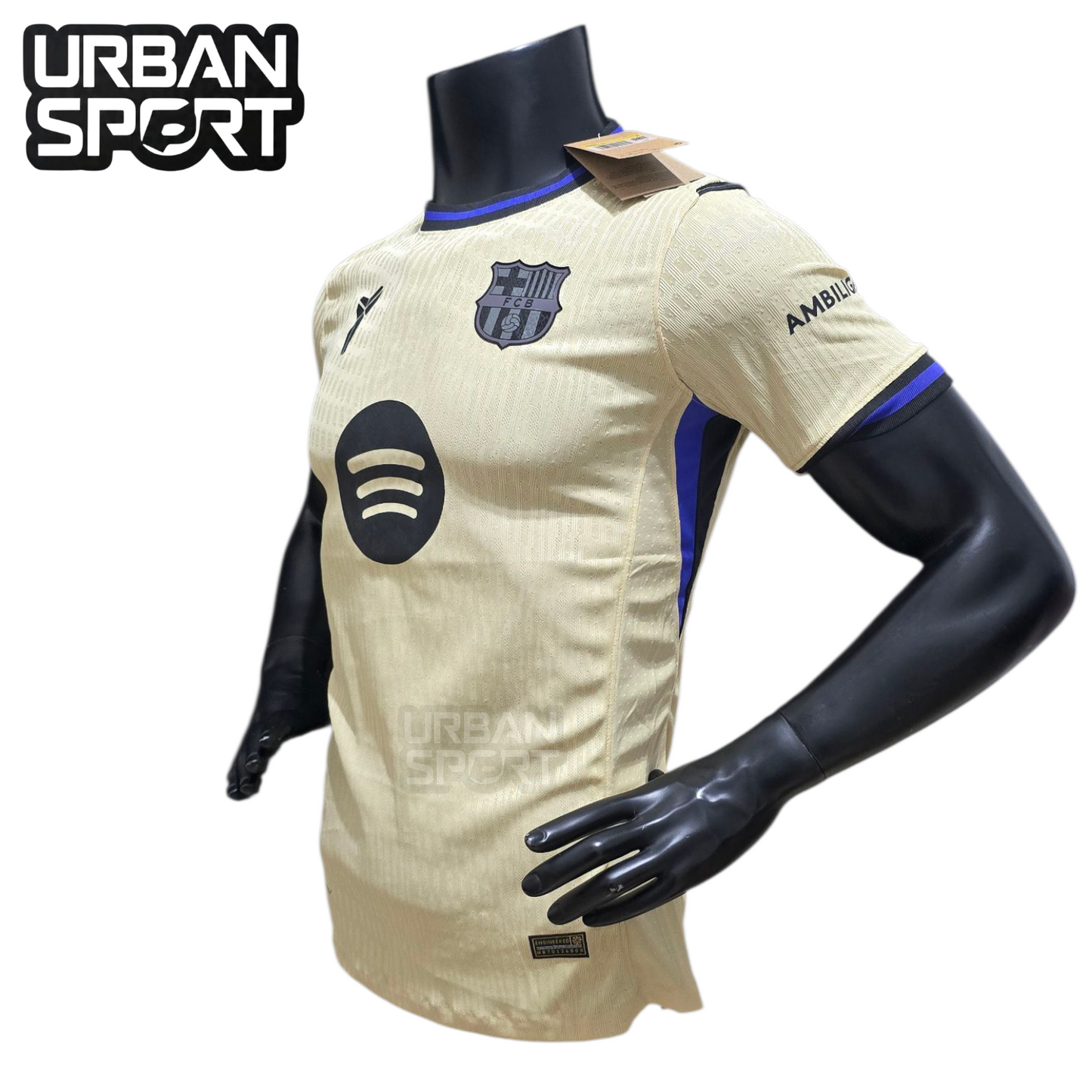 Camiseta barcelona visita 25-26 version Jugador