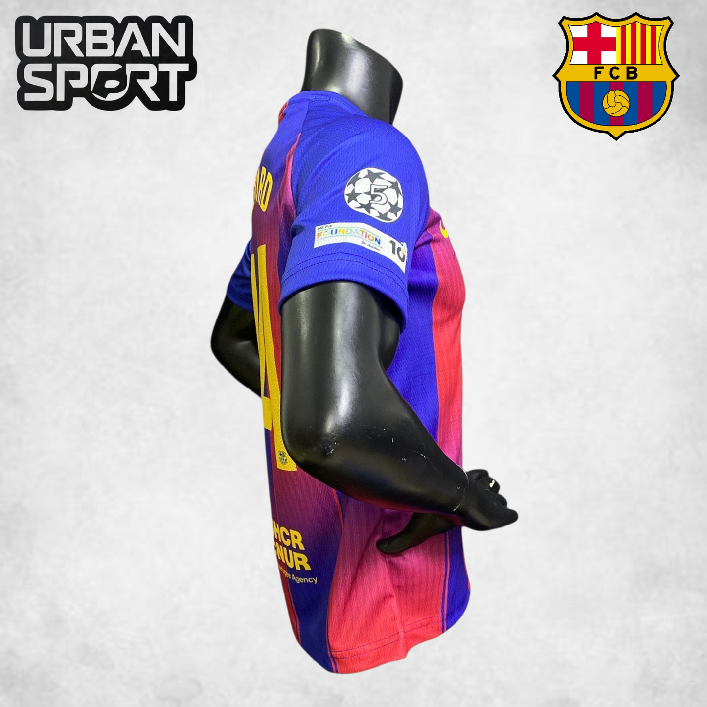 Camiseta FC Barcelona Local Rashford