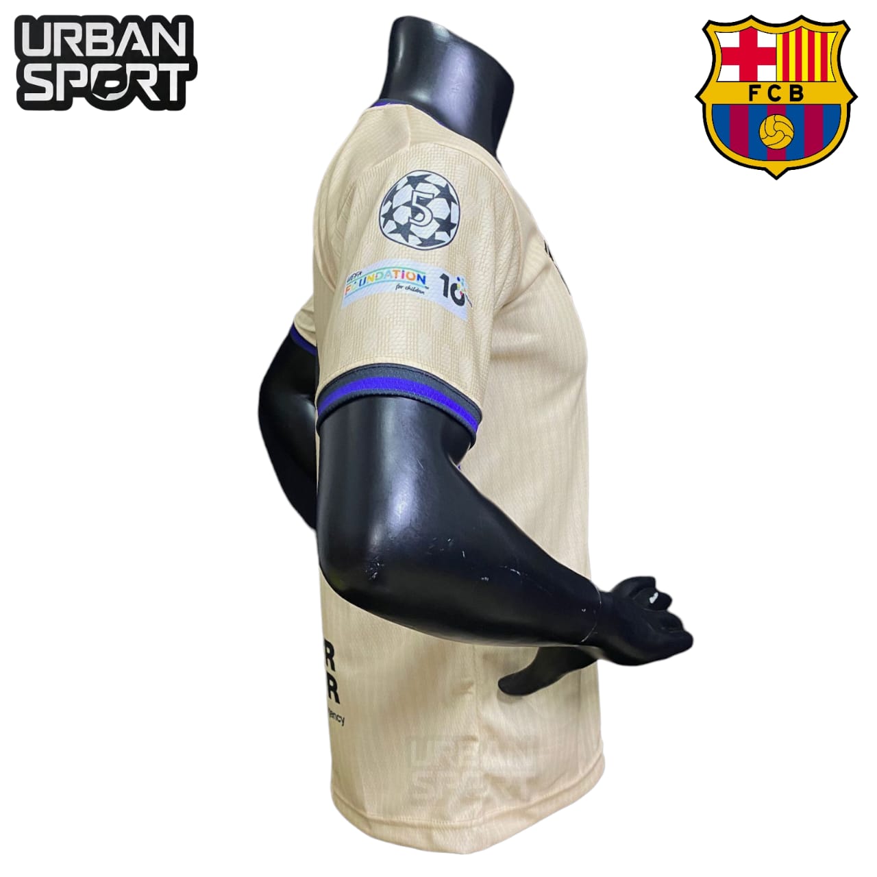 Camiseta FC Barcelona Visita Raphinha
