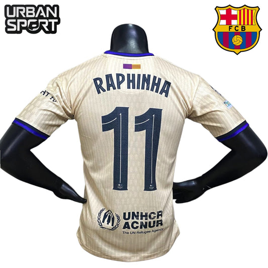 Camiseta FC Barcelona Visita Raphinha