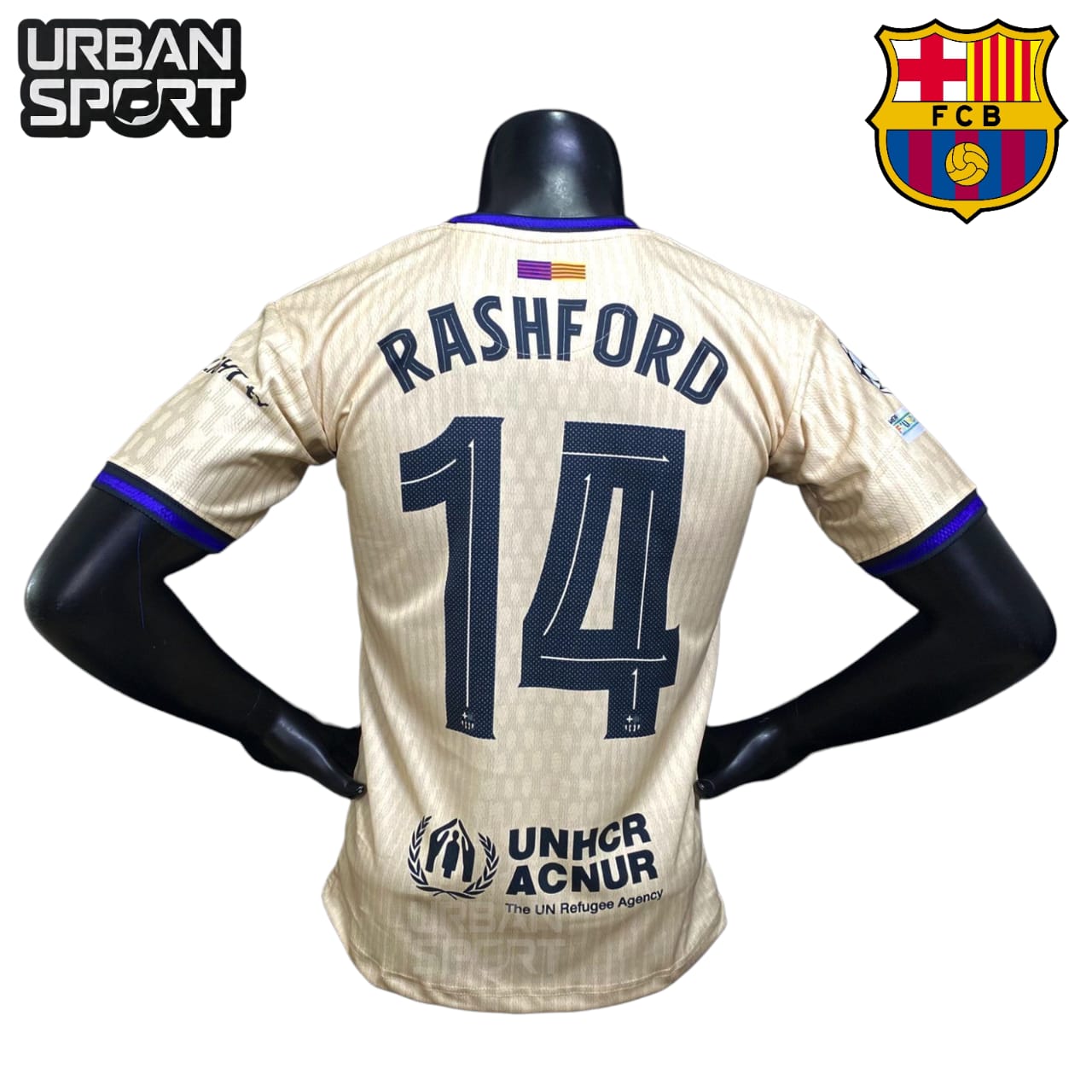 Camiseta FC Barcelona Visita Rashford