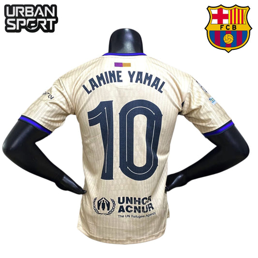 Camiseta FC Barcelona Visita Yamal