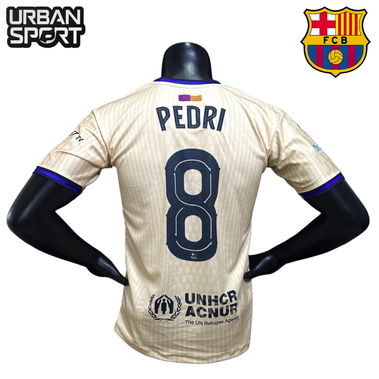 Camiseta FC Barcelona Pedri