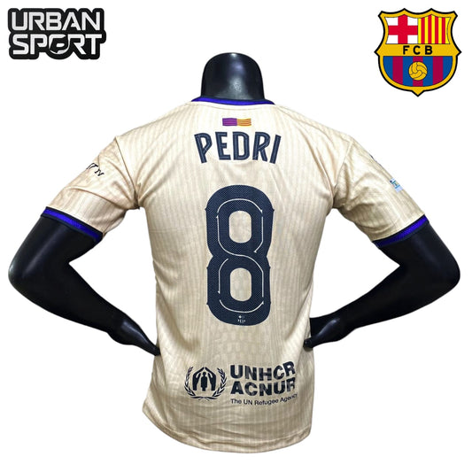 Camiseta FC Barcelona Pedri