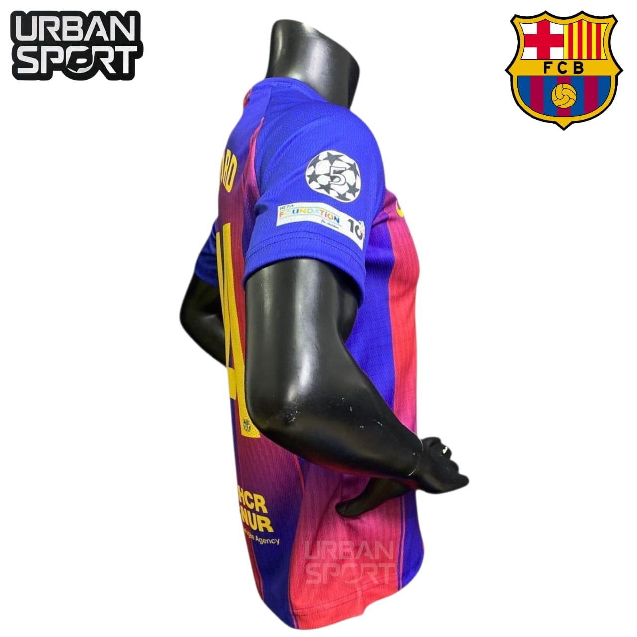 Camiseta FC Barcelona Local Sin Dorsal (sin nombre)