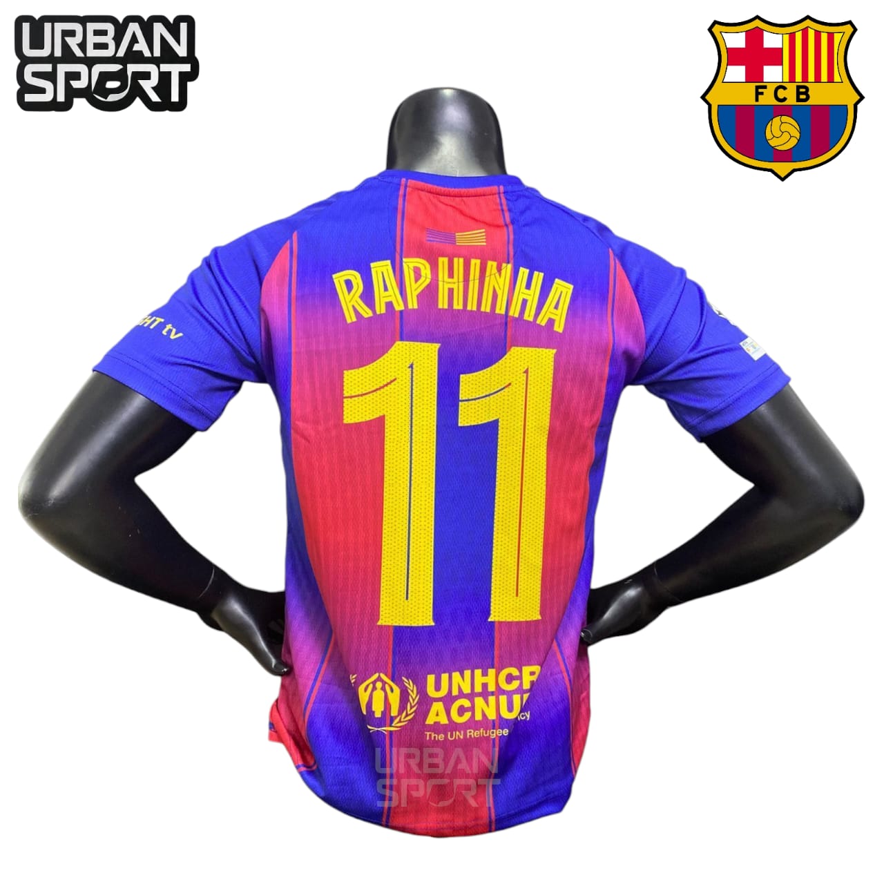 Camiseta  FC Barcelona Local Raphinha