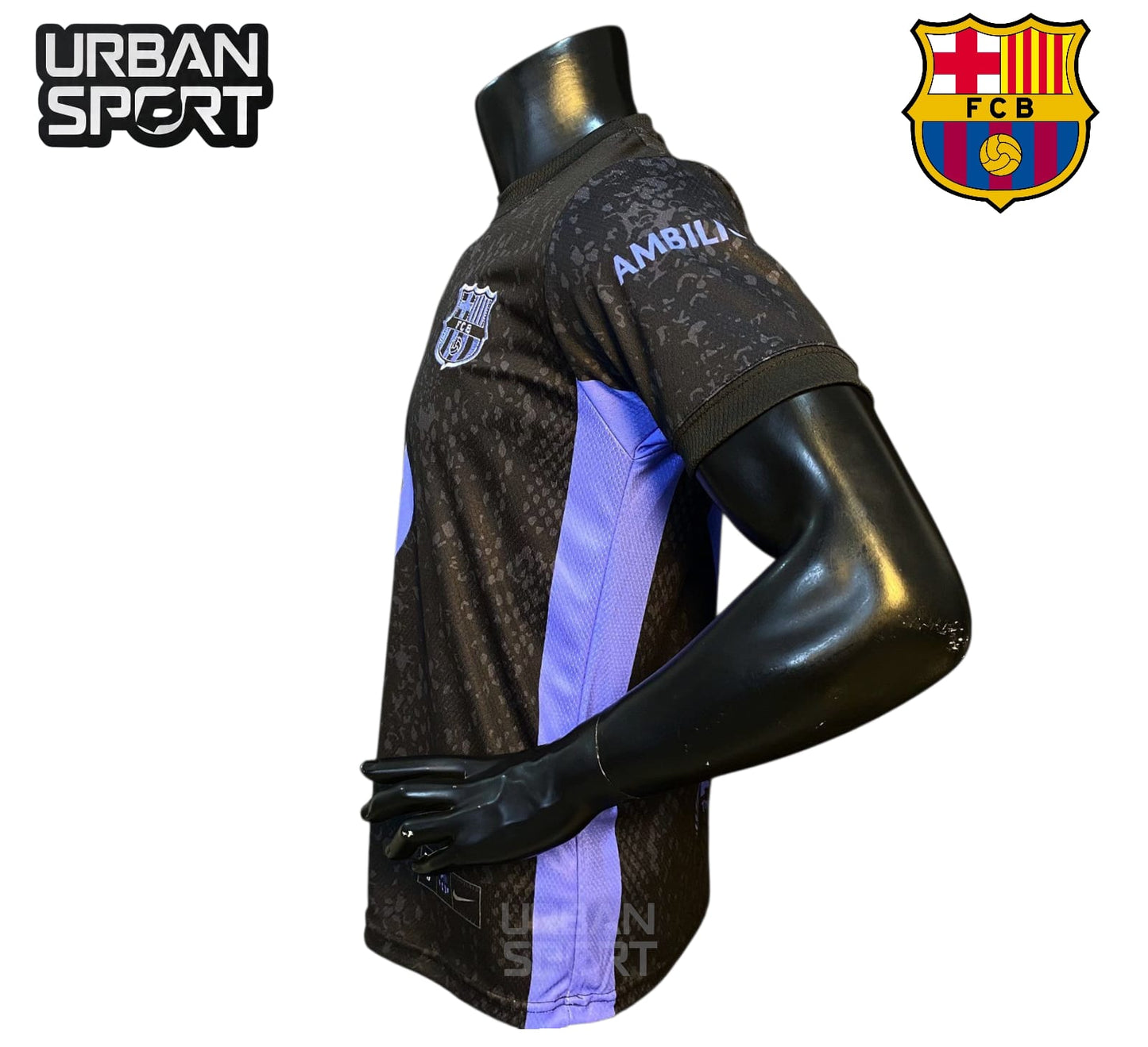 Camiseta FC Barcelona Entrenamiento negro