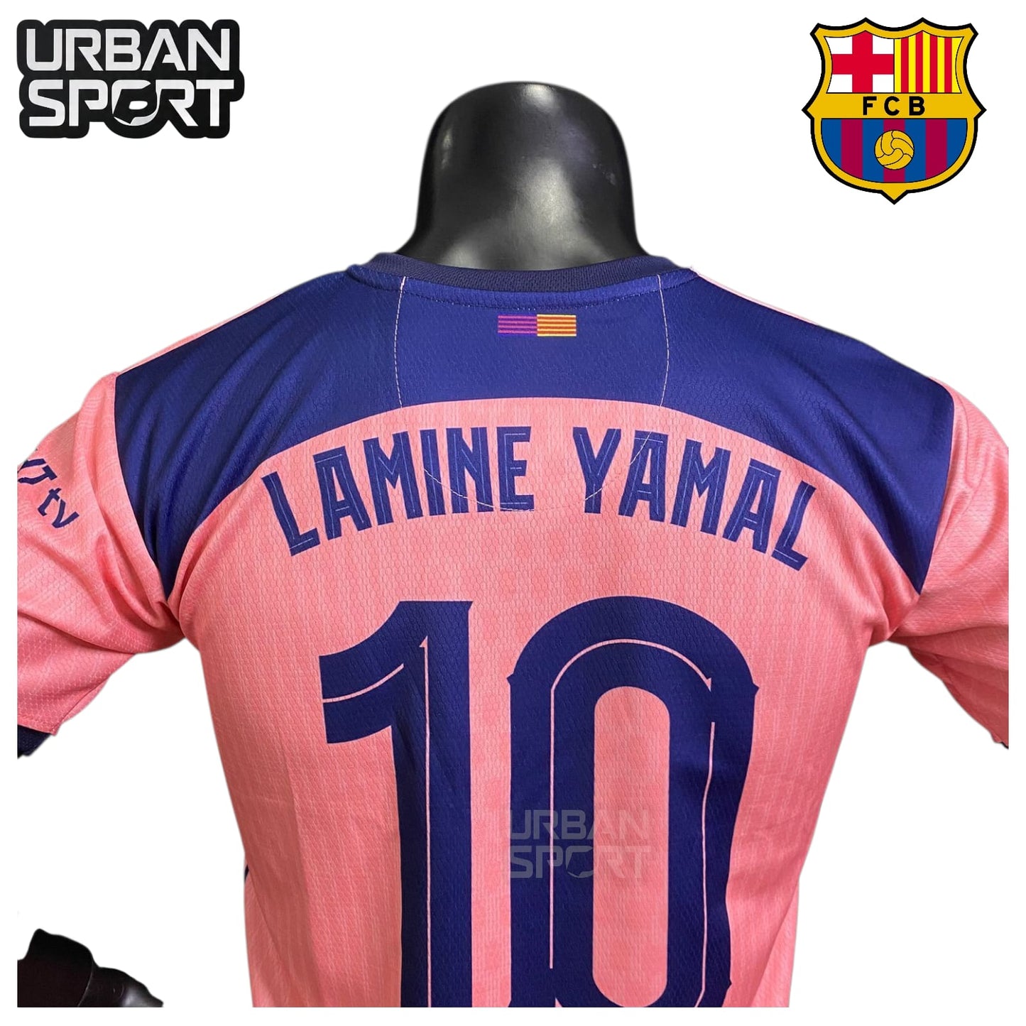 Camiseta FC Barcelona 3ra equipación Yamal