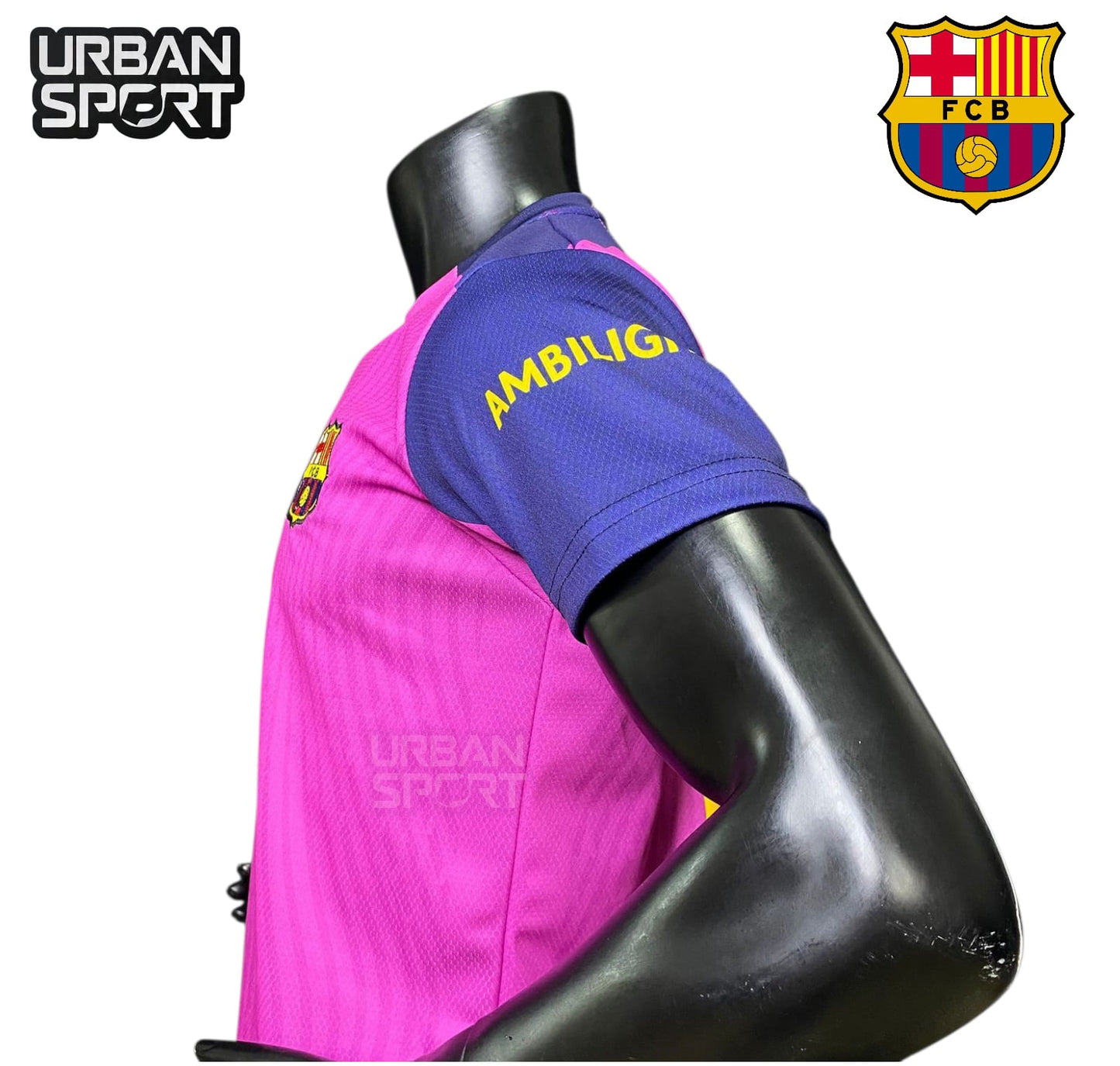 Camiseta FC Barcelona Entrenamiento Morado