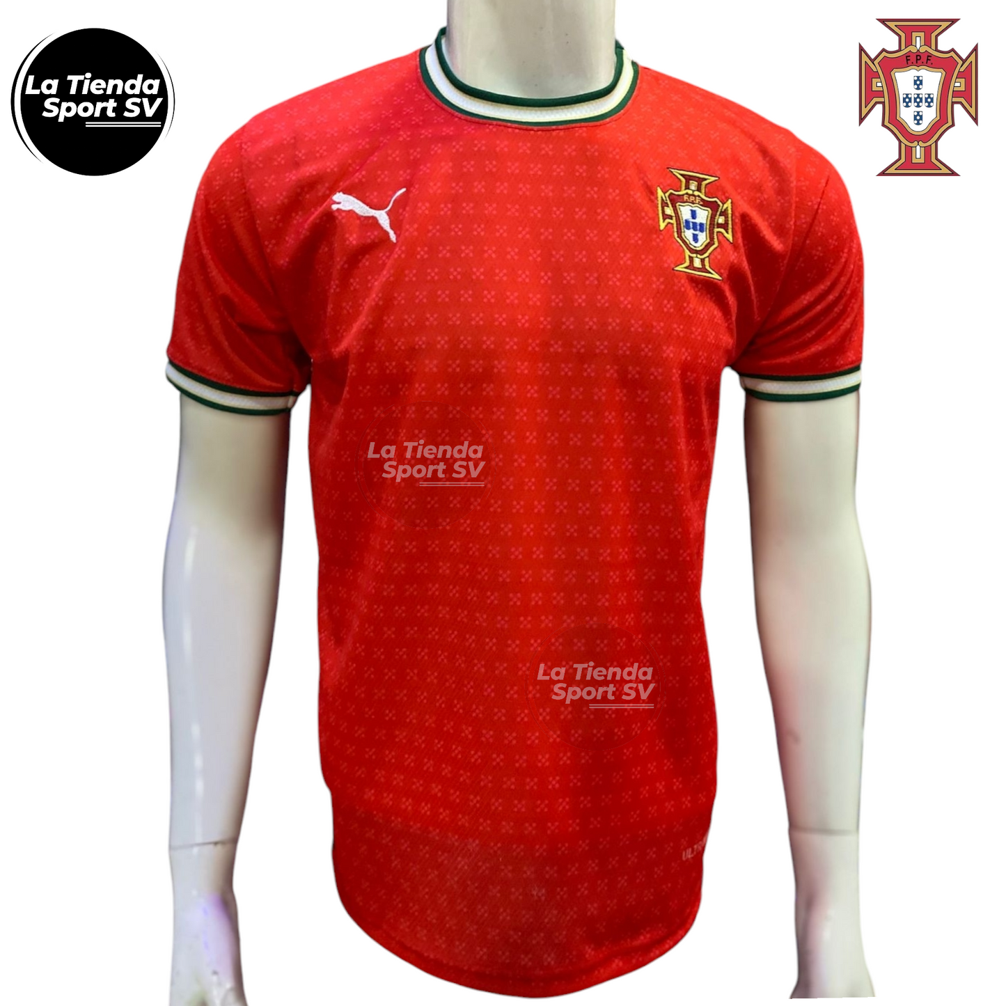 Camiseta de  Portugal 2025 Puma