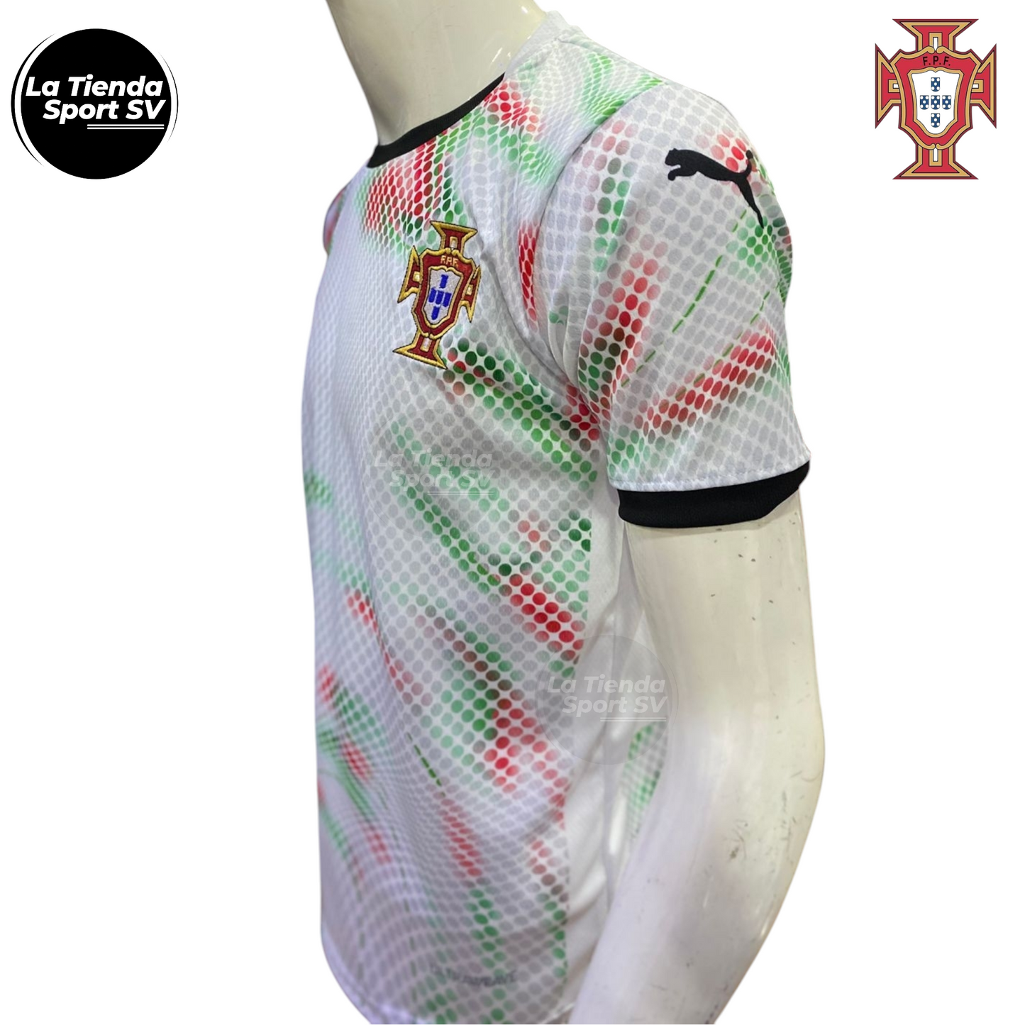 Camiseta de  Portugal 2025 Puma