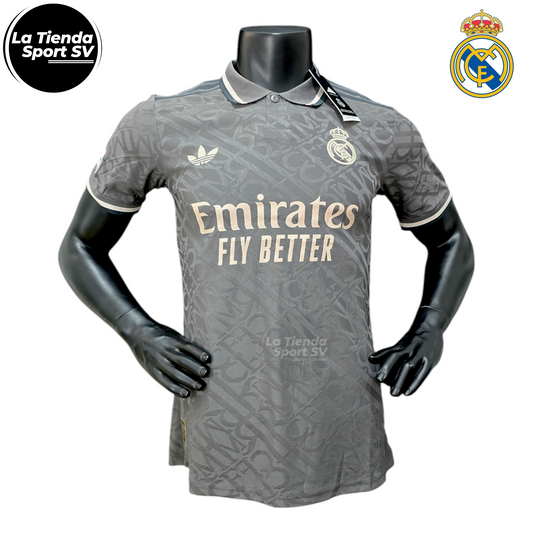 Camiseta Real Madrid Versión Jugador 3ra Equipacion 24-25