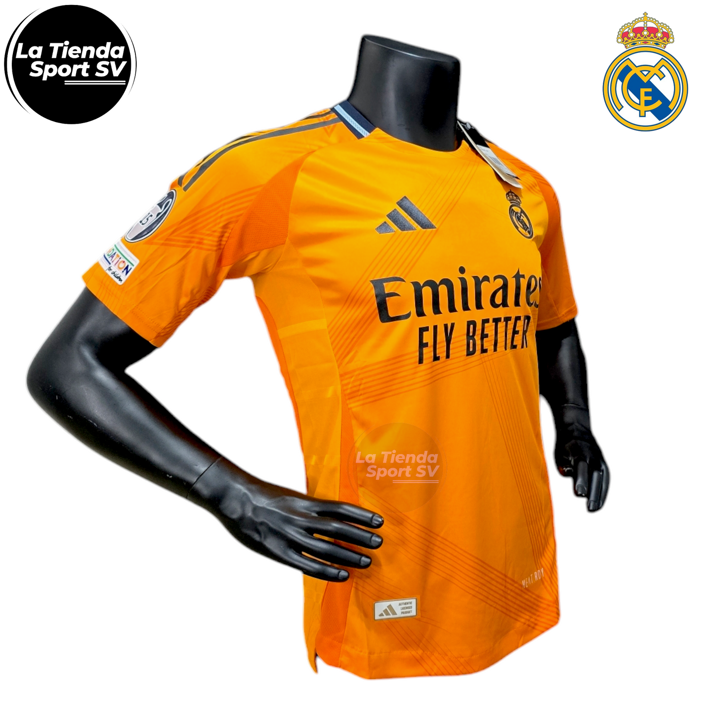 Camiseta Real Madrid Versión Jugador Visita 24-25