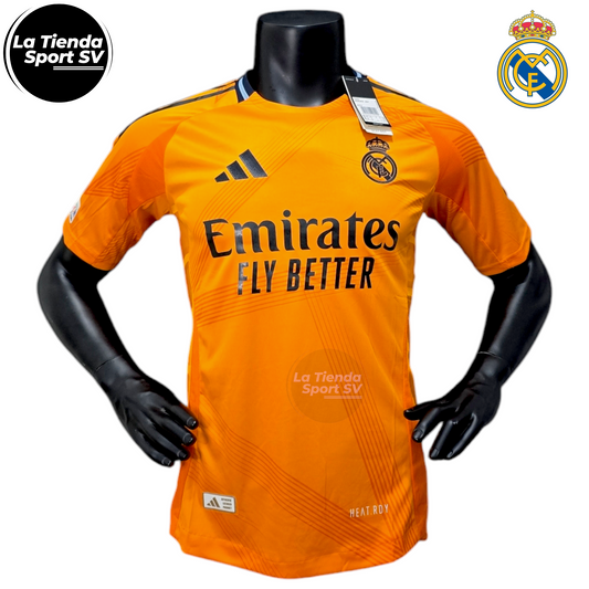 Camiseta Real Madrid Versión Jugador Visita 24-25