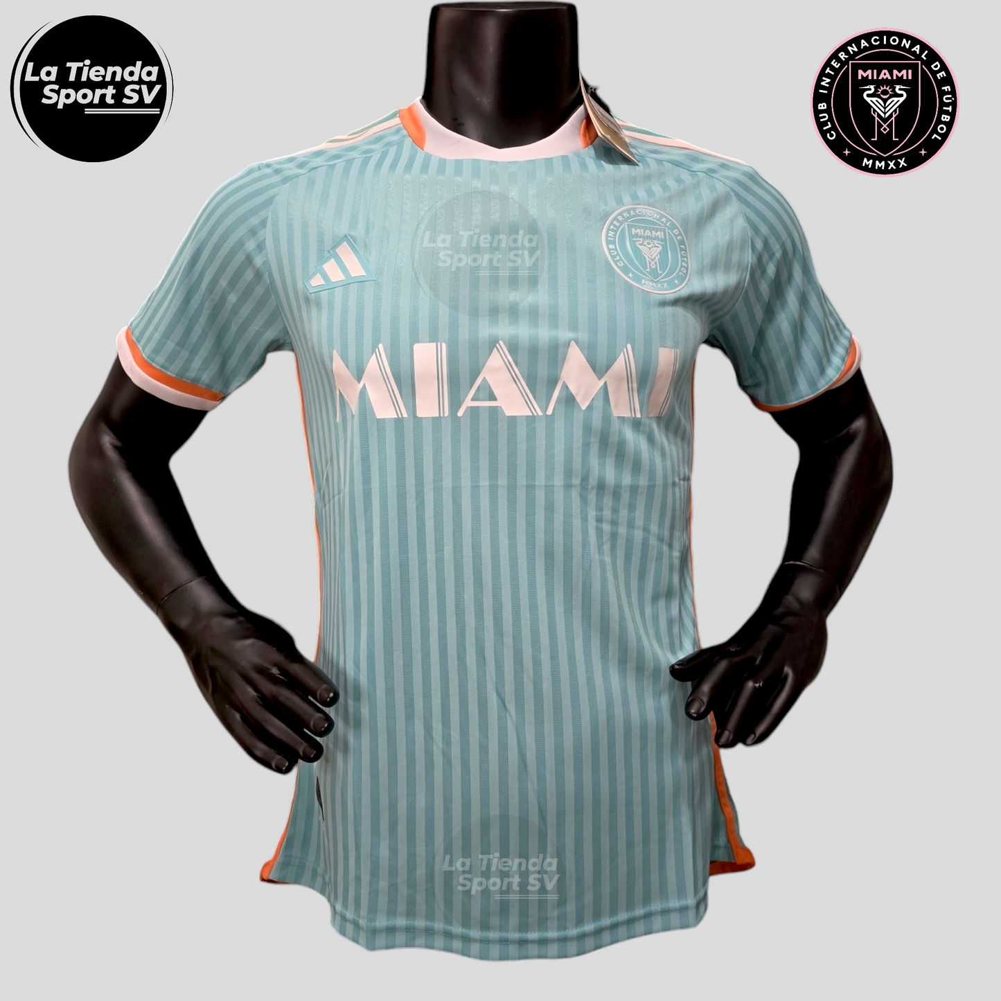 Camiseta Versión Jugador Inter Miami 3ra Equipacion