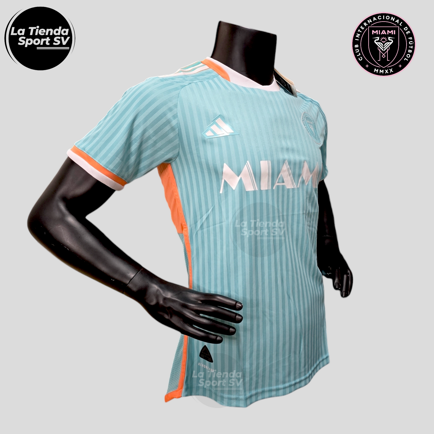 Camiseta Versión Jugador Inter Miami 3ra Equipacion