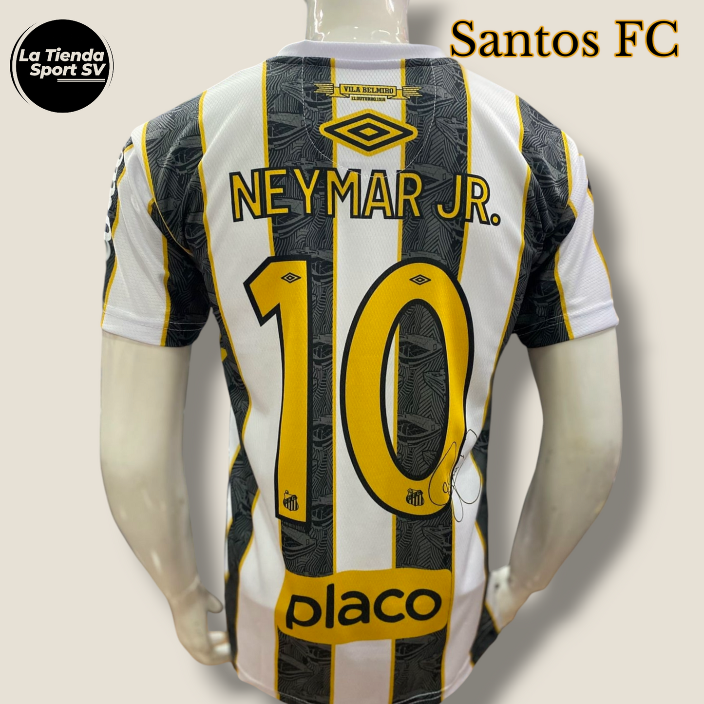 Camiseta Santos FC 2025 Neymar