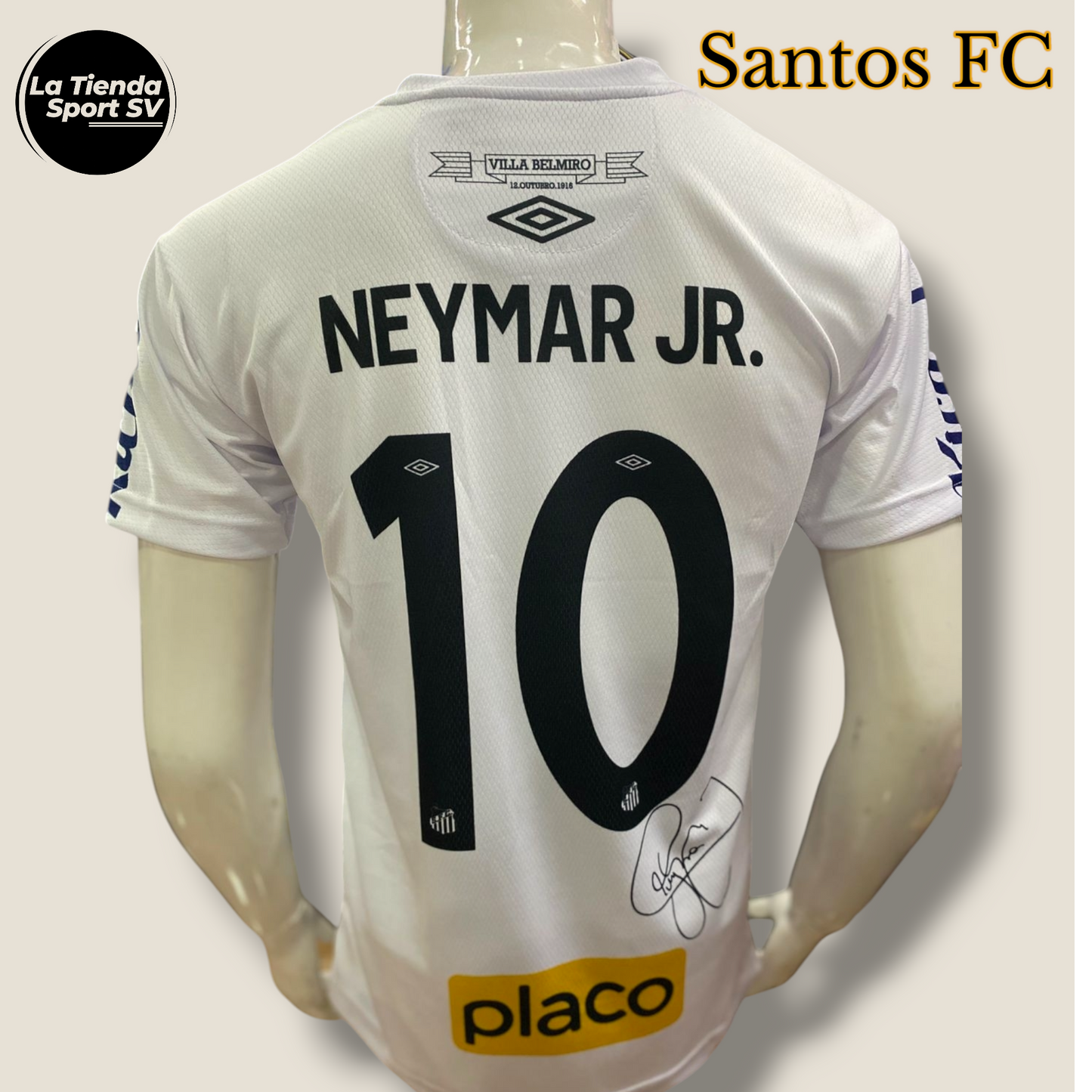 Camiseta Santos FC 2025 Neymar