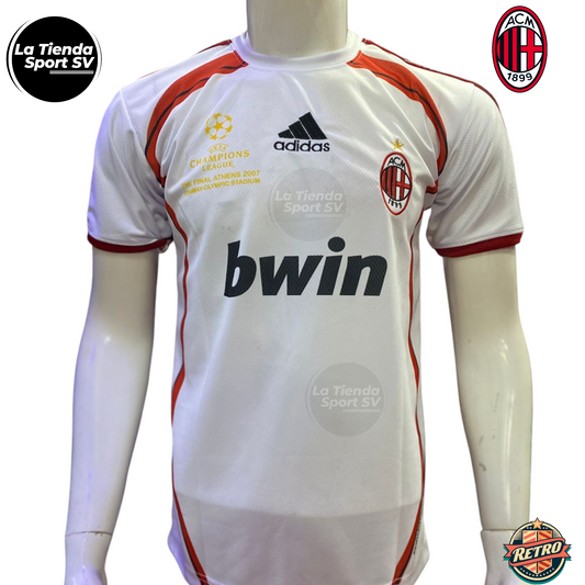 Camiseta Ac Milan 2006-2007 Alterna KaKá