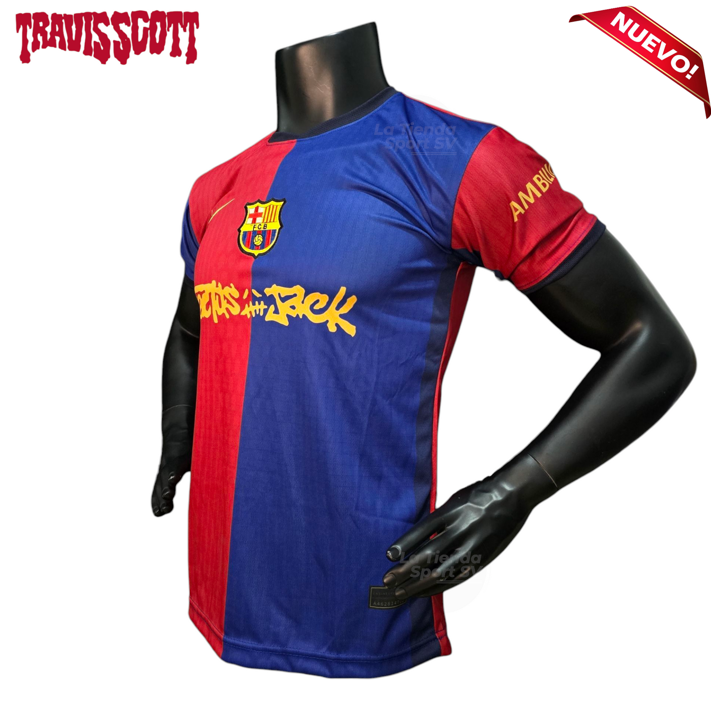 Camiseta FCB Travis Scott