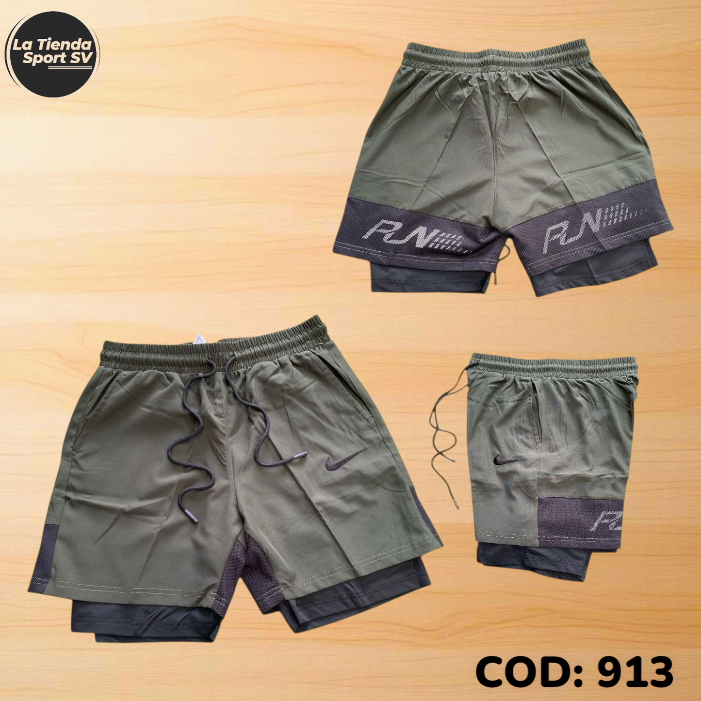 Calzoneta con licra  Imprtada Nike