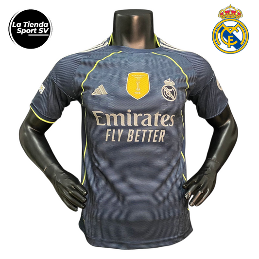 Camiseta Real Madrid Visita 25-26