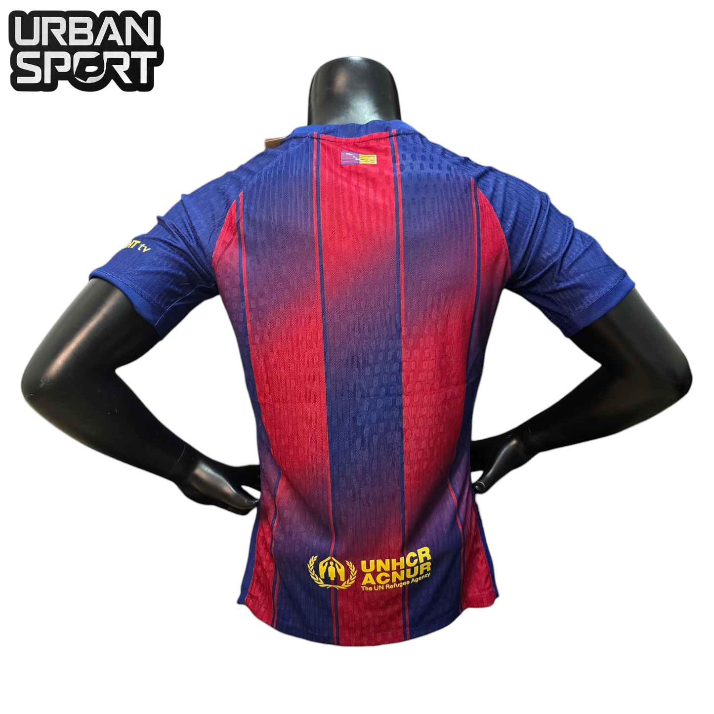 Camiseta  barcelona local 25-26 versión Jugador