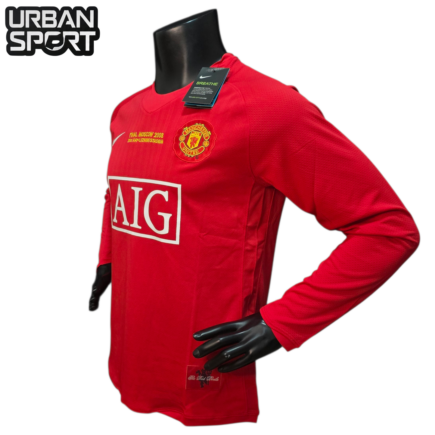 Camiseta retro Manchester united version Jugador
