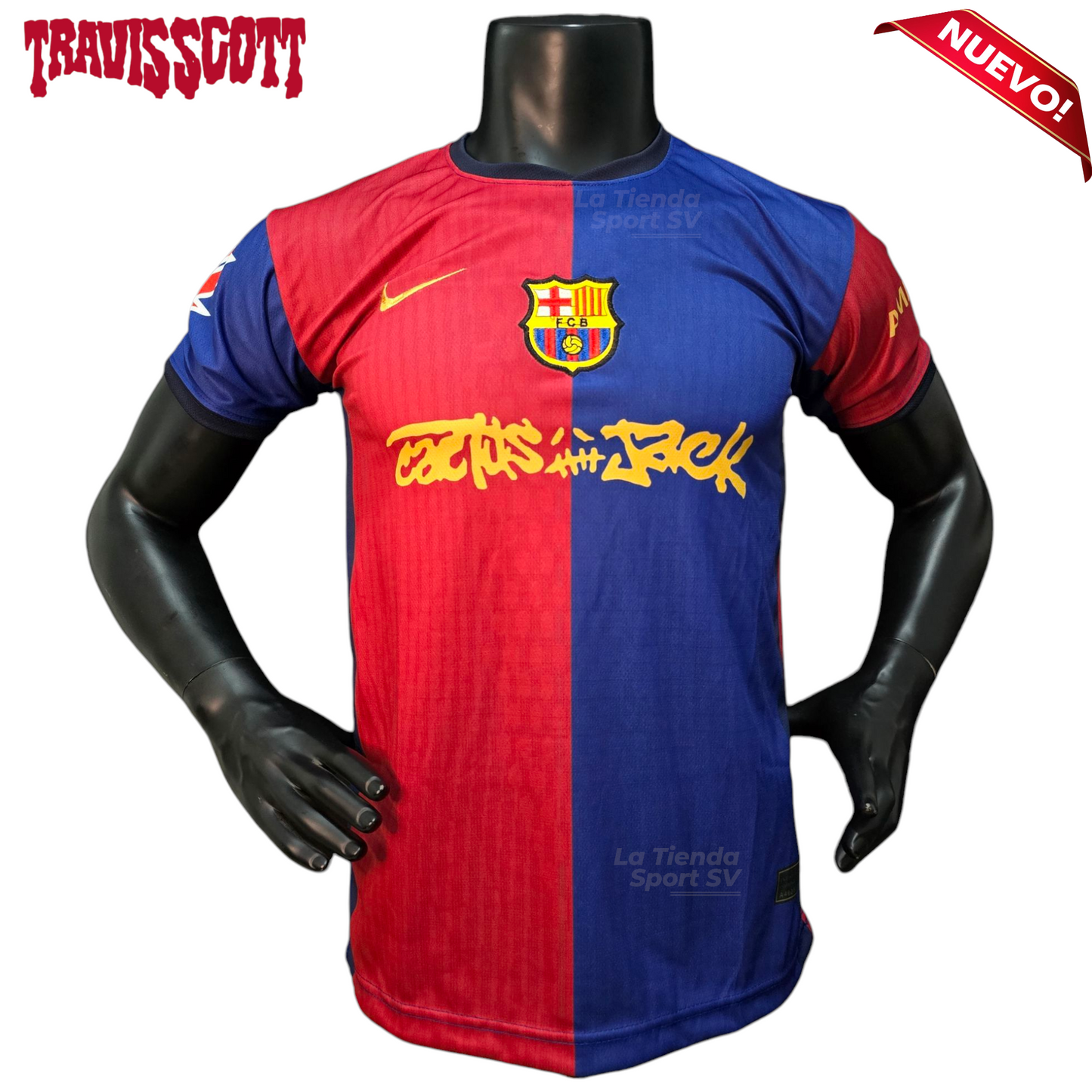 Camiseta FCB Travis Scott