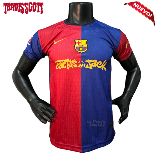 Camiseta FCB Travis Scott