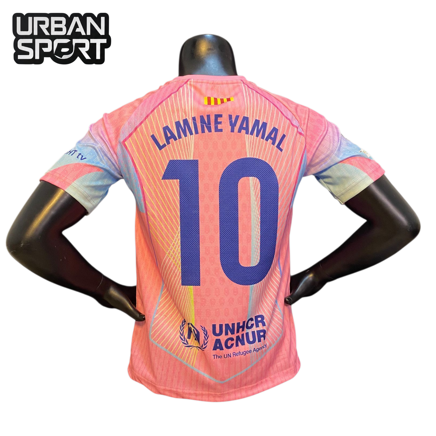 Camiseta FC Barcelona Fantasy Edition Rose Yamal