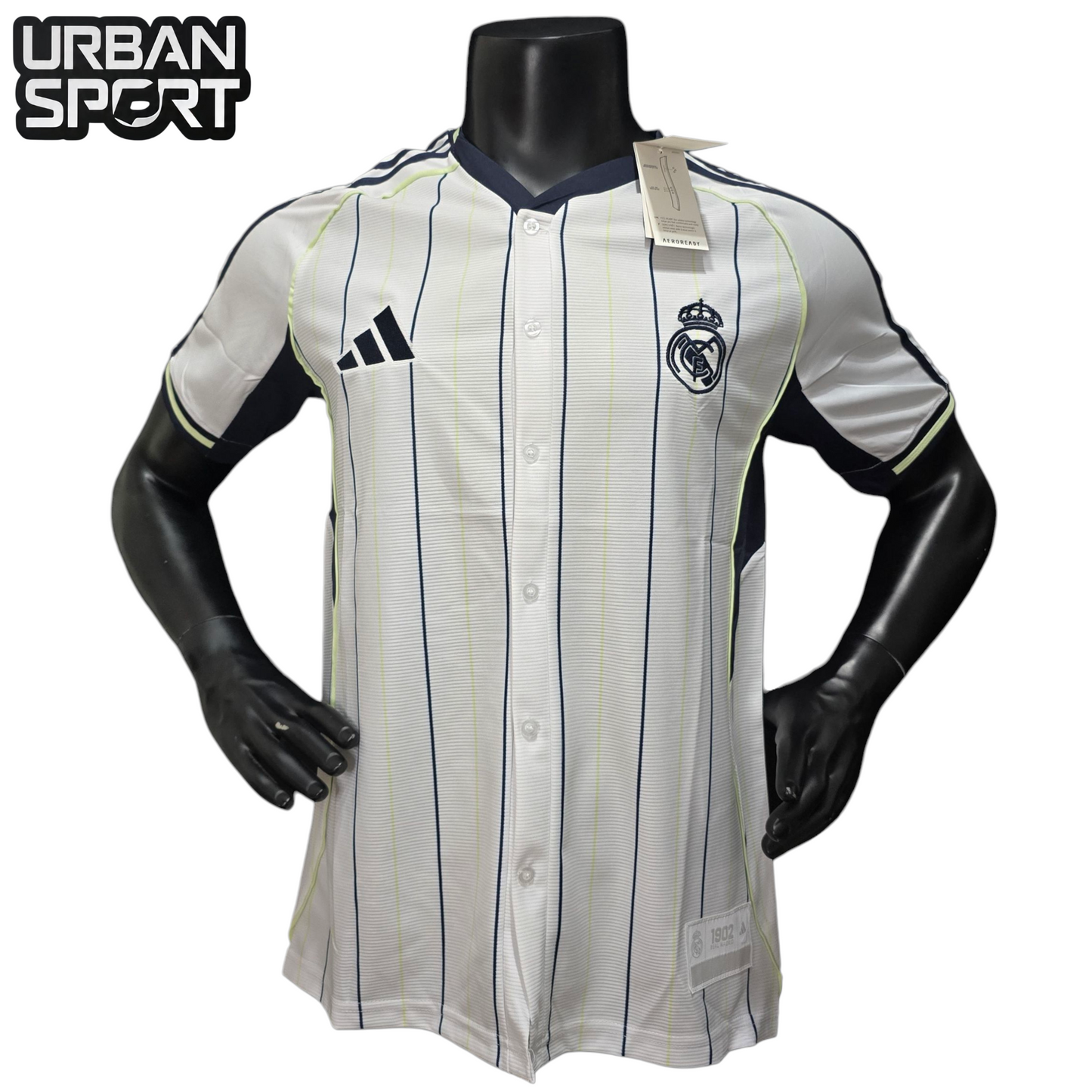 Camiseta Beisbolera Real Madrid version jugador