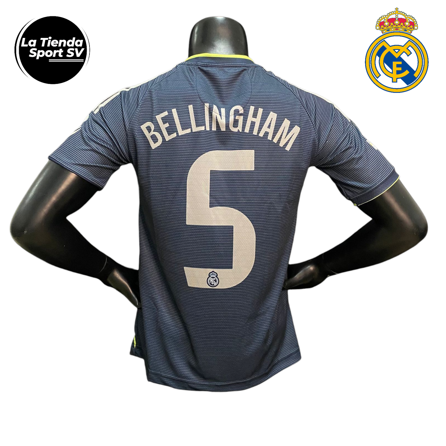 Camiseta Real Madrid Visita 25-26