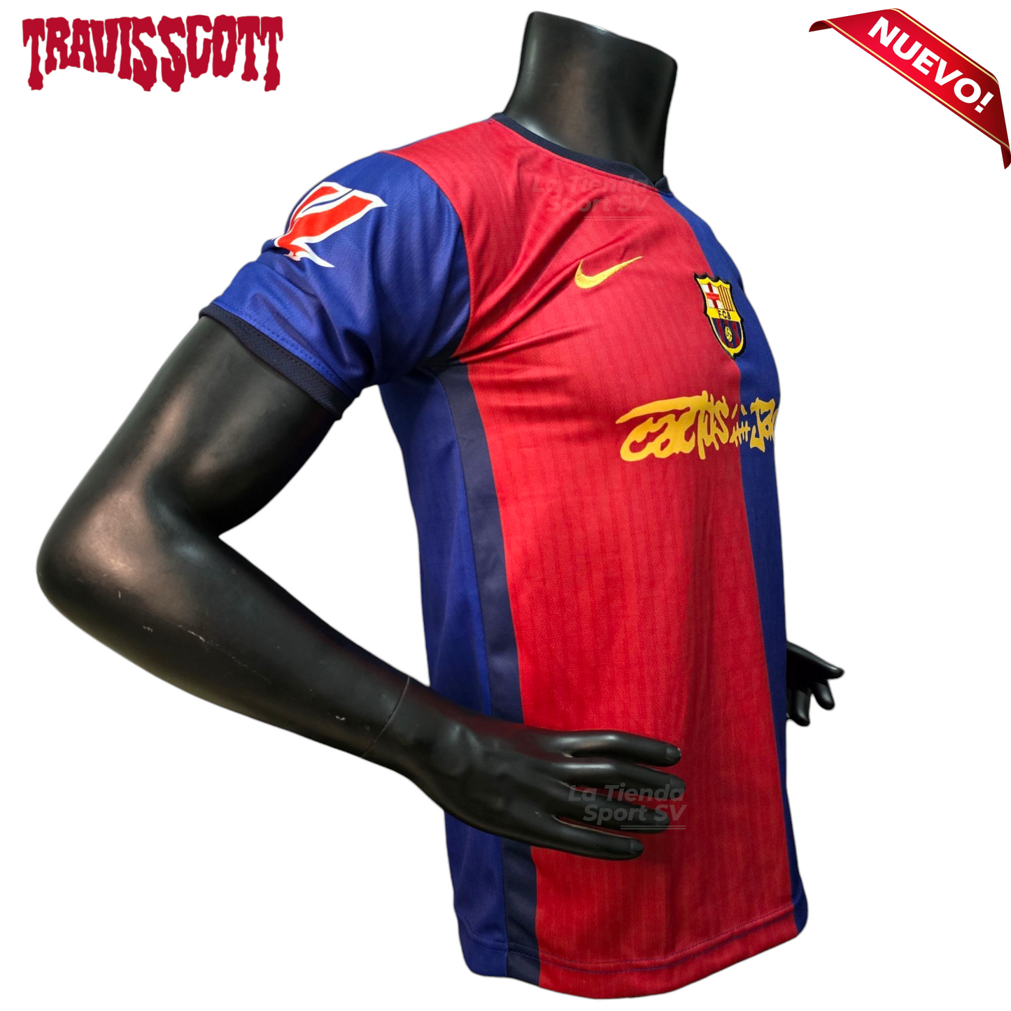 Camiseta FCB Travis Scott