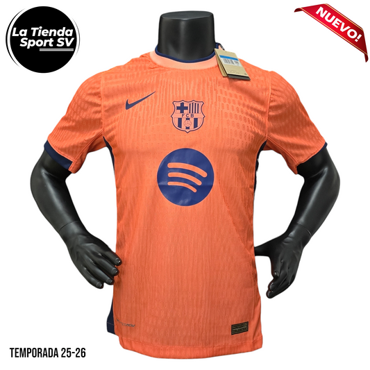 Camiseta Versión Jugador Barcelona 25-26