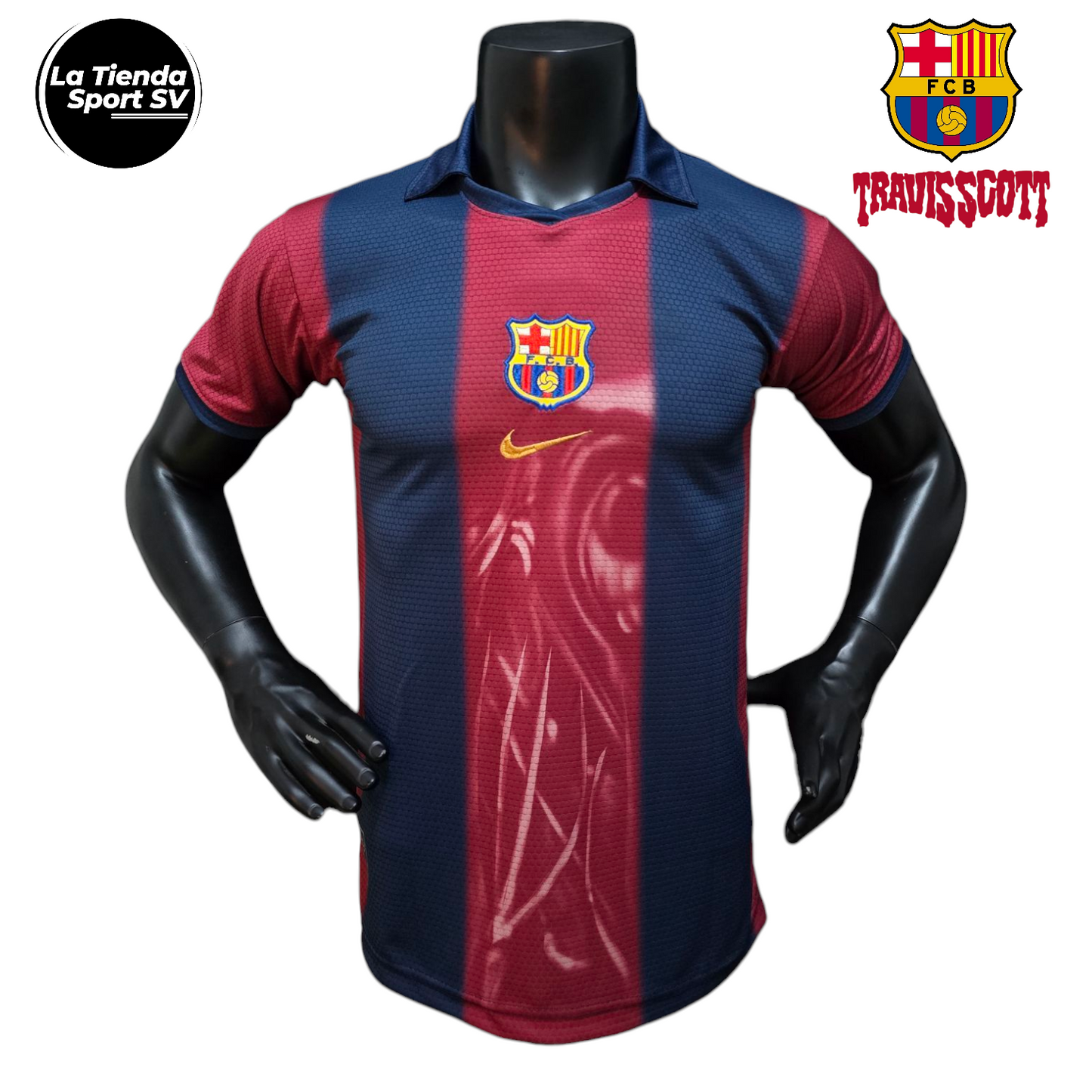 Camiseta FC Barcelona  Cactus Jack Edition