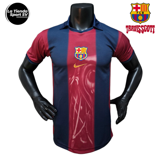 Camiseta FC Barcelona  Cactus Jack Edition