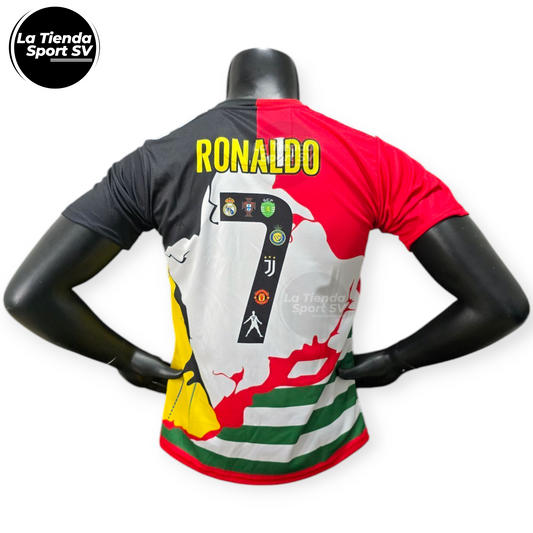 Camiseta CR7 Versión Clubes