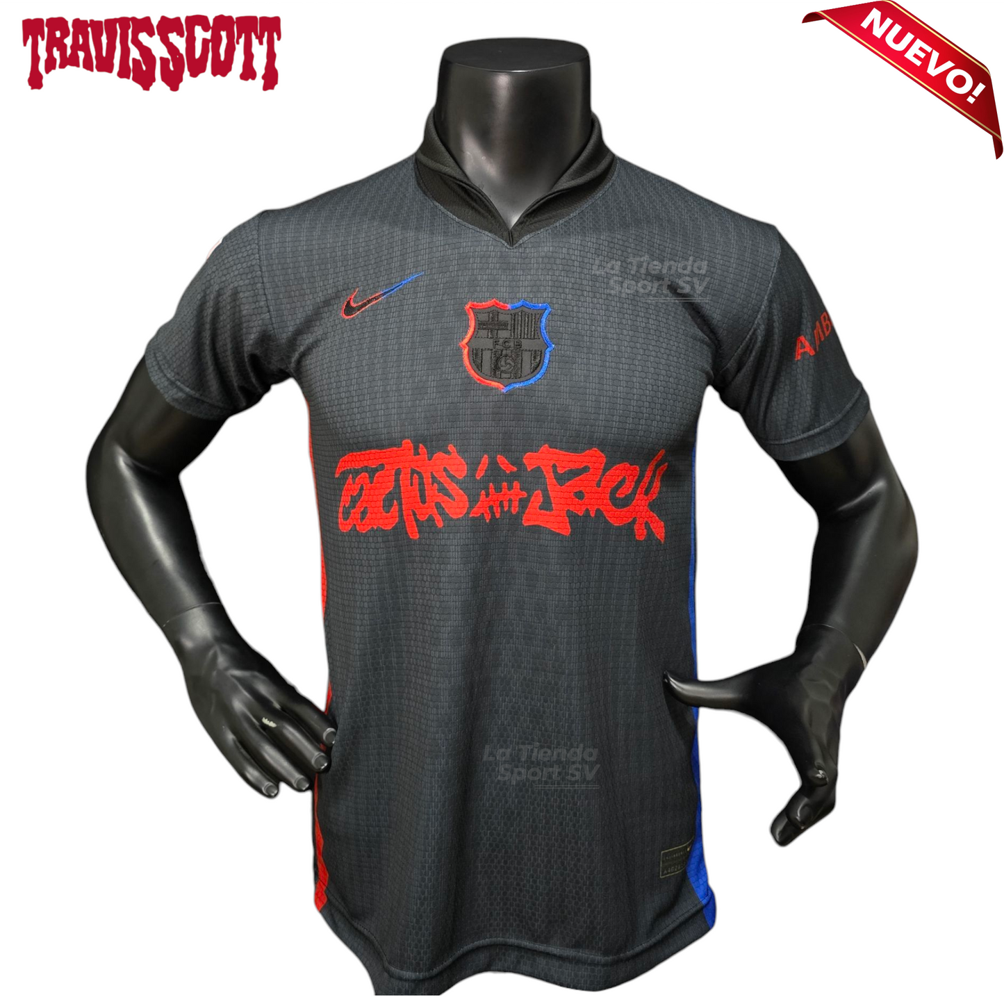 Camiseta FCB Travis Scott