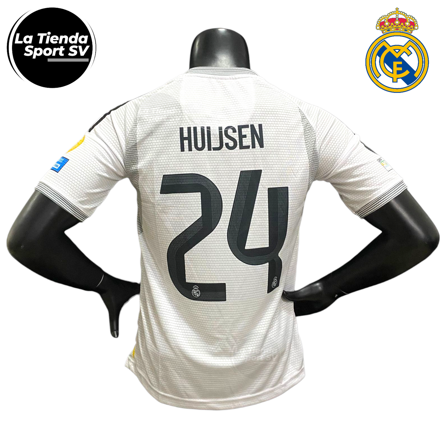 Camiseta Real Madrid Local 25-26