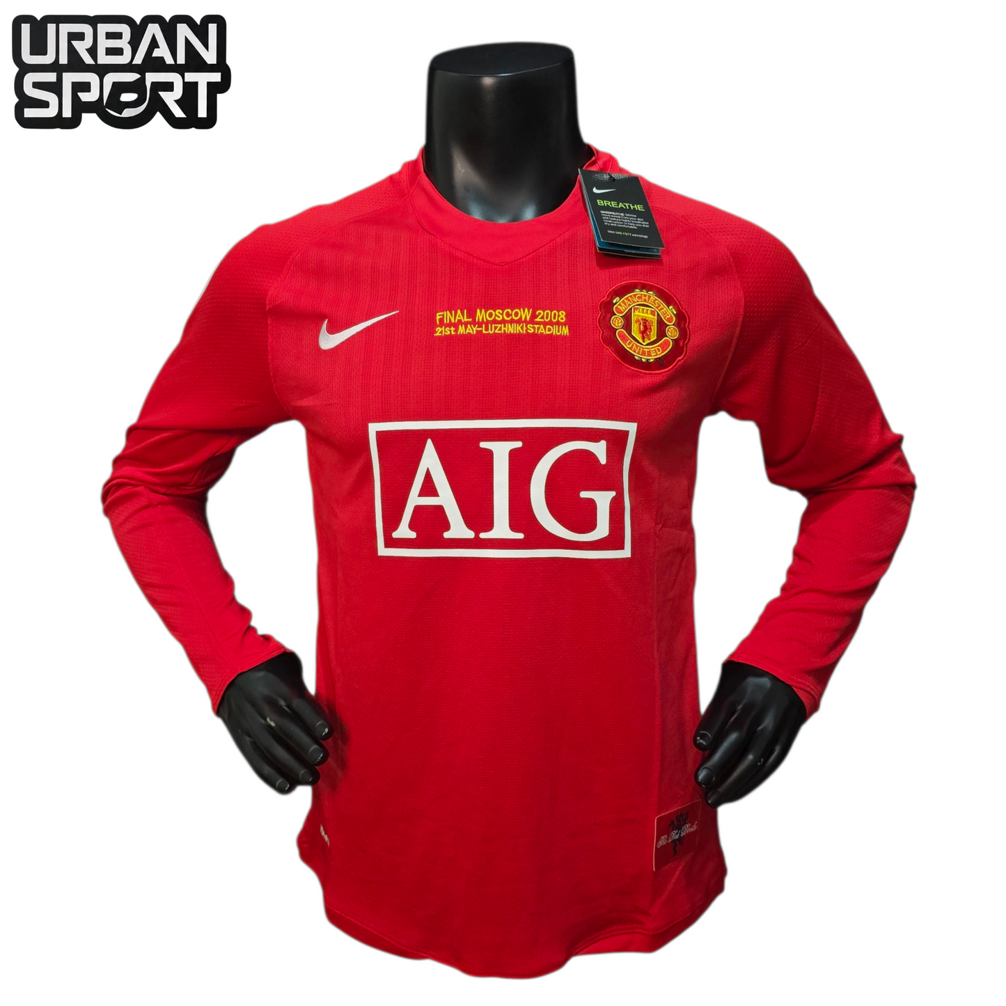 Camiseta retro Manchester united version Jugador