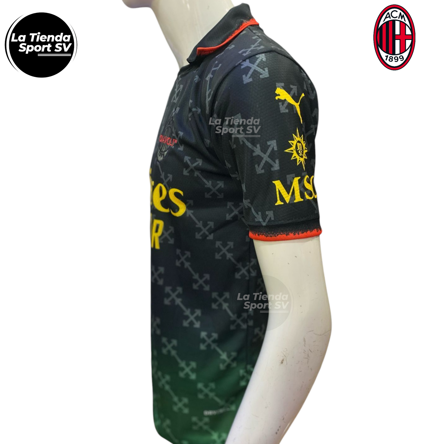 Camiseta Ac Milan 2025