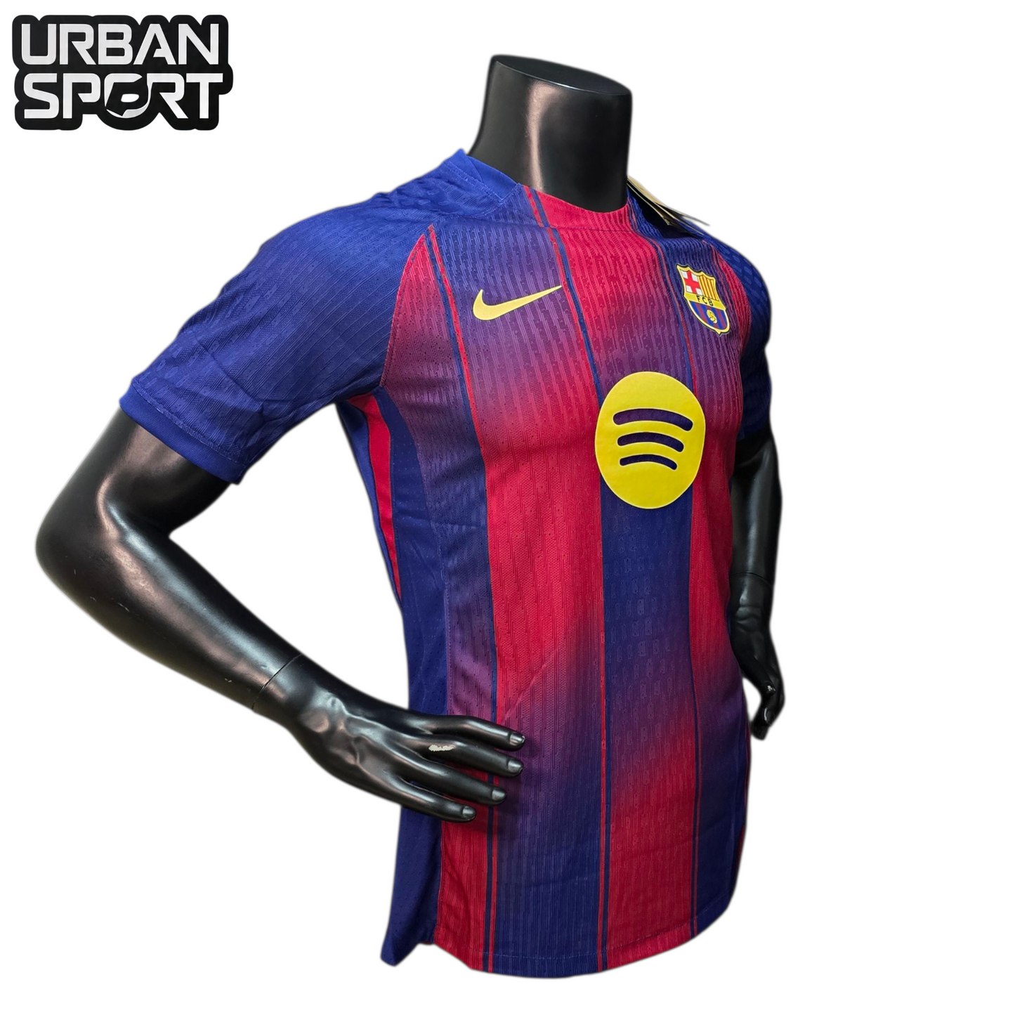 Camiseta  barcelona local 25-26 versión Jugador