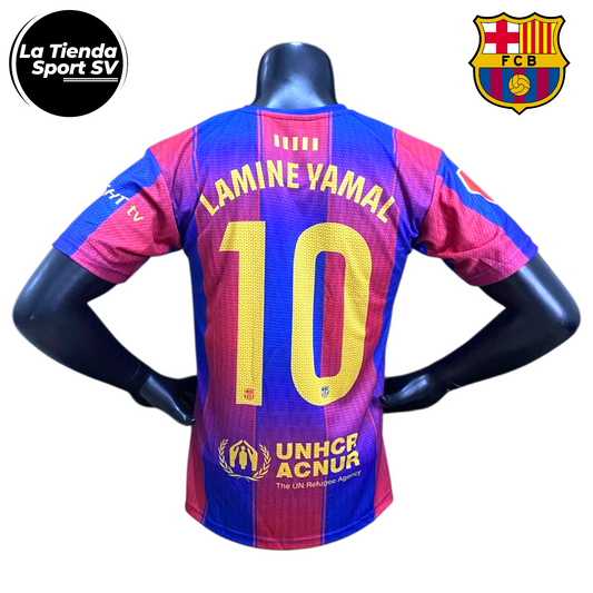 Camiseta FC Barcelona Local yamal