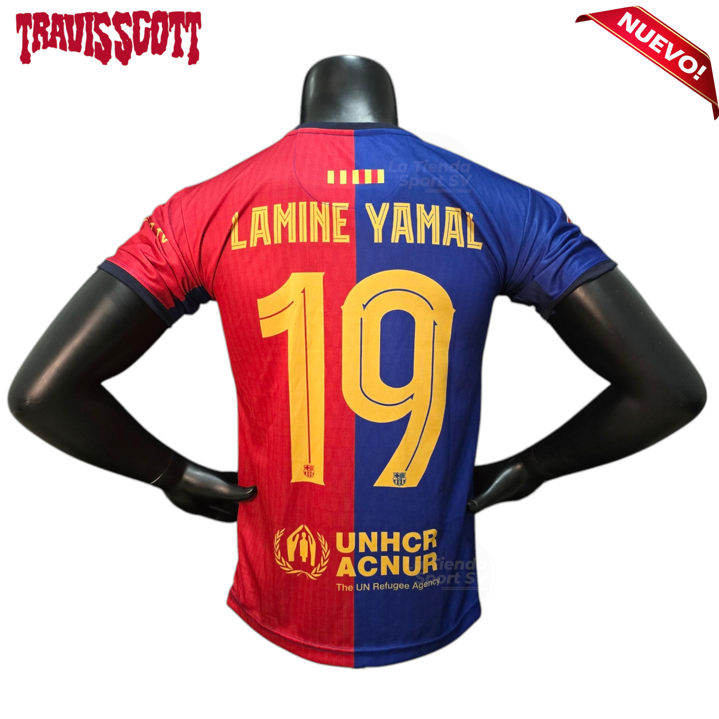 Camiseta FCB Travis Scott